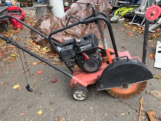 Concrete Saw