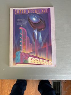 Super Bowl XVII Official Program 1983