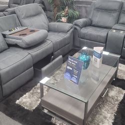 Sofa Love Seat 4 Recliner 