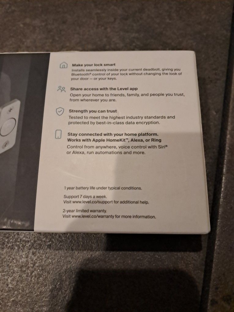 Smart Lock Open From an App