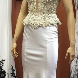Evening dress two piece