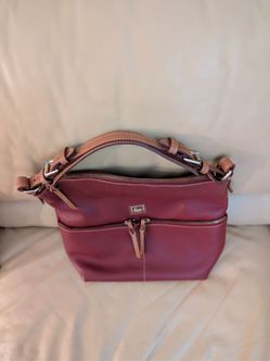 DOONEY & BOURKE LEATHER HANDBAG