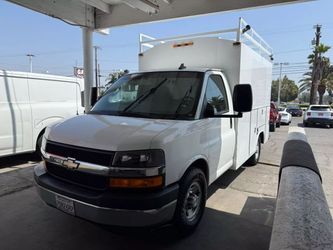 2017 Chevrolet Express Commercial Cutaway