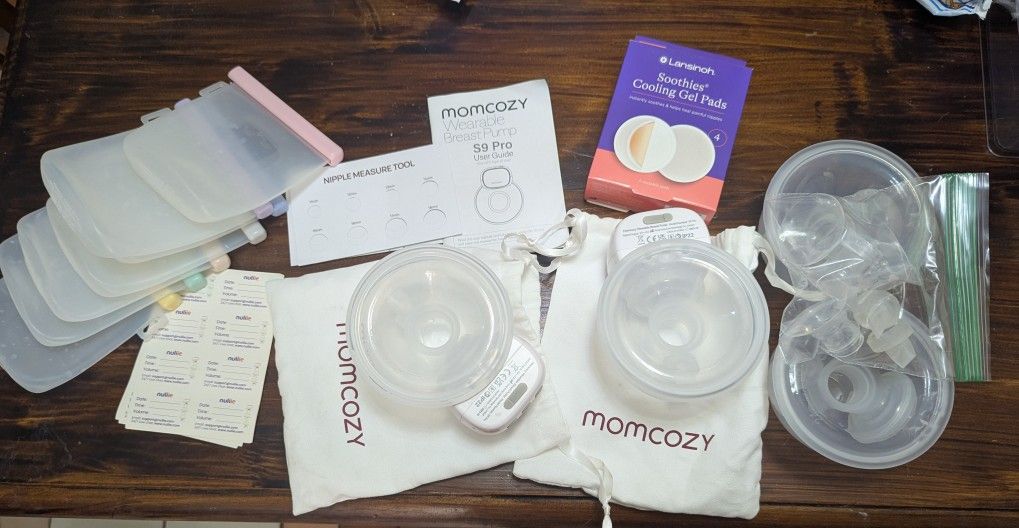 Momcozy S9 Wearable Pump