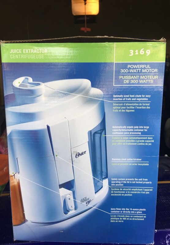 Oster Juice Express Plus New never opened for Sale in San Diego, CA