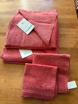 Set of towels