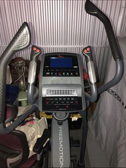 Freemotion 545 Elliptical Machine for Sale in Orlando FL OfferUp