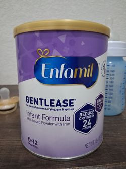 Leche en polvo para bebe