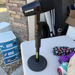 Shure XLR Microphone 