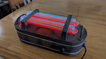 Rare 1930s Vintage Atmozone Neon Tube Ozone Generator – Art Deco / Oddities
