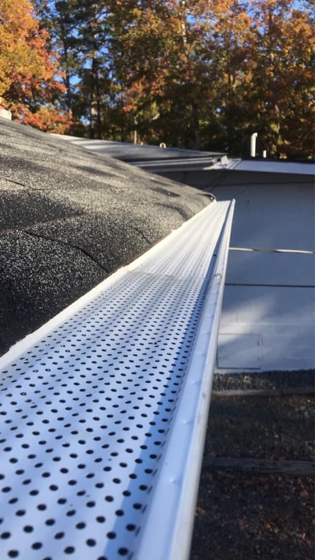 Gutter Guard Protection