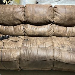 Electric Sofa Set 
