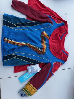 Kids Disney Ms. Marvel Tshirt Size 4 New With Tags