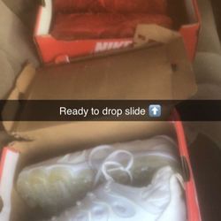 Nike Air Max White / Red 