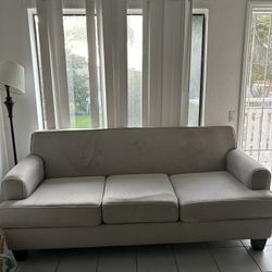 Two Piece Couch Set 