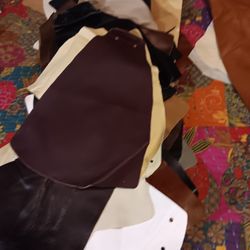 Assorted Leather Remnants