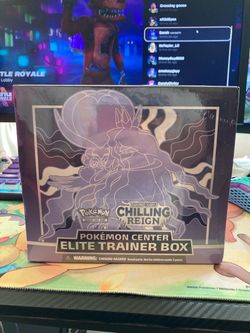 Pokémon Chilling Reign PC ETB