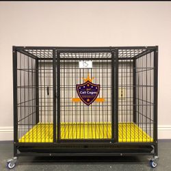 Dog Pet Cage Kennel Size 37” Medium With Grid New In Box 📦 