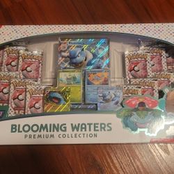 Pokemon Cards Blooming Waters Premium Collection 