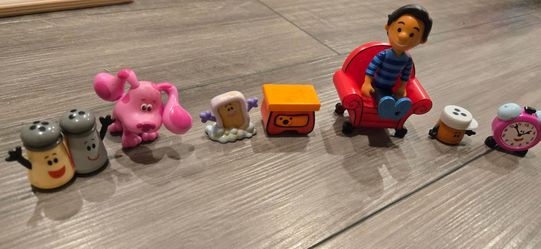 Blue’s Clues Figures Set + Accessories
