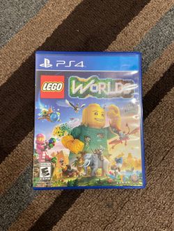 Lego Worlds - PS4 Game