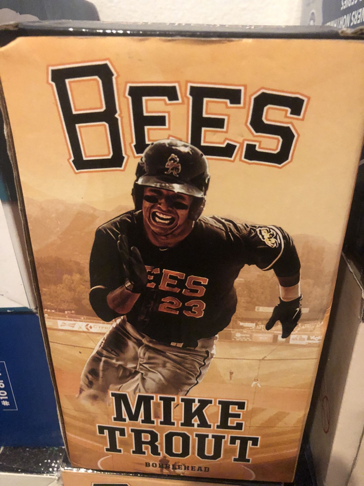 Bobblehead Mike Trout Rare Bobblehead Salt Lake Bees for Sale in Los  Angeles, CA - OfferUp
