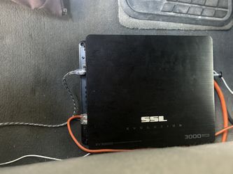 Head Unit, Amp, and Subwoofer