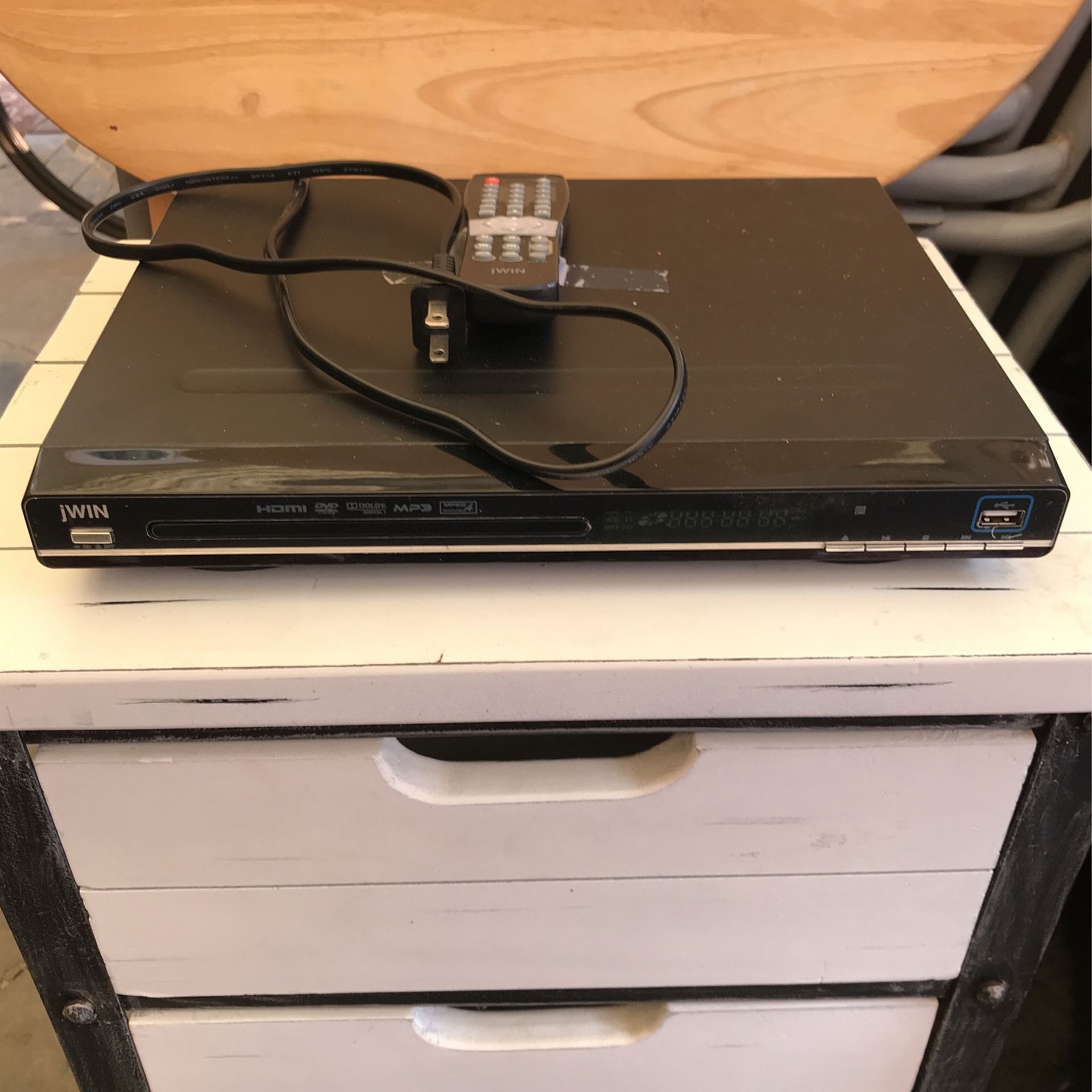 Jwin DVD Player