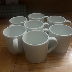 White Coffee Mugs