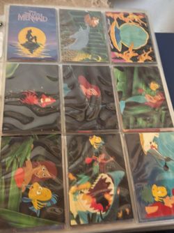 Disney trading cards full sets & Casper trading cards