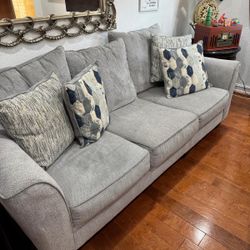 Gray Sleeper Sofa