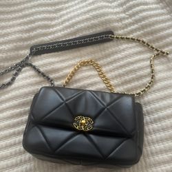 Chanel 19 Flap Bag Goatskin