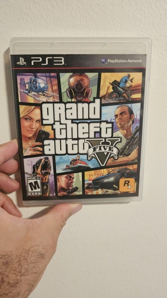 Grand Theft Auto 5 PS3