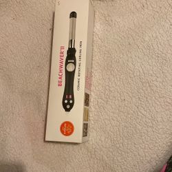 Rotating Curling Iron 