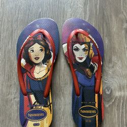 Disney Villains, Princess Havaianas flip flops