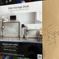 Simple Computer Or Laptop Desk