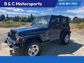 2000 Jeep Wrangler