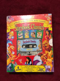Story book classics with tapes—new unopened