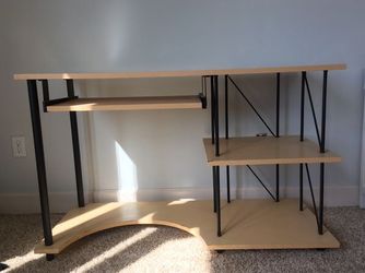 Wood desk