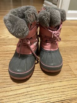 Girls Toddler Boots Size 8