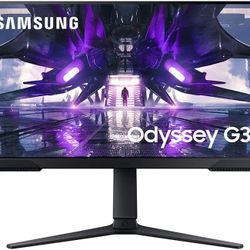 SAMSUNG 24" Odyssey G32A FHD 1ms 165Hz Gaming Monitor - Brand New
