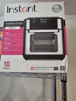 Instapot Vortex Plus Servis 4+