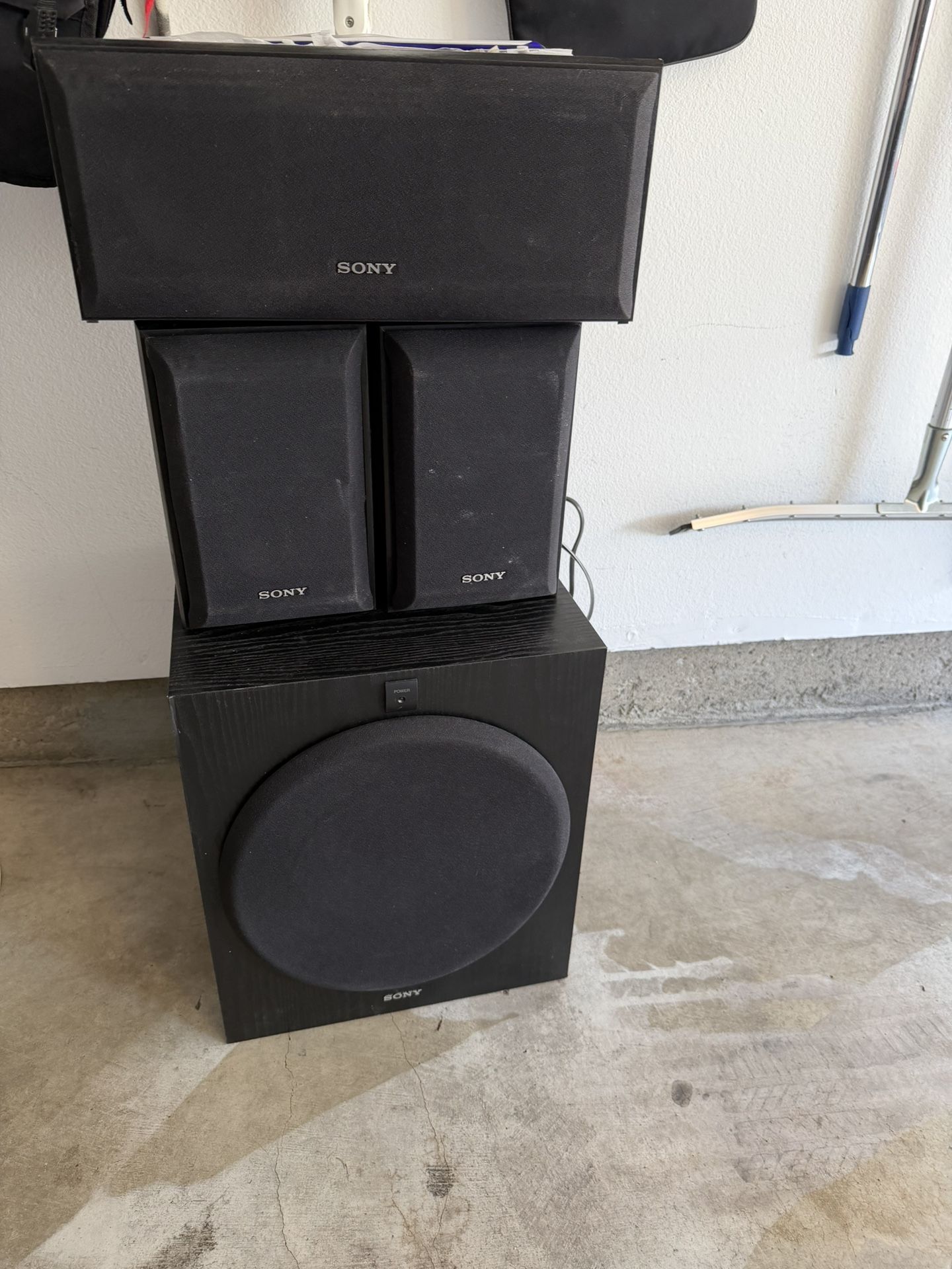 Subwoofers - Sony ⭐️ Must Sell -Moving