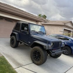 2005 Jeep Wrangler