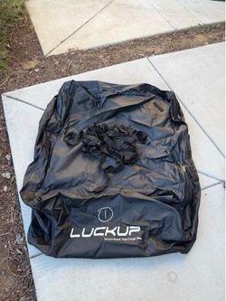Roof Rack Car Cargo Carrier Bag