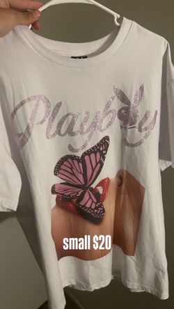 Playboy Graphic T-Shirt Size Small