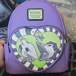 New beetlejuice Loungefly