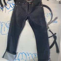 UB 301 Raw Selvedge 28x30 14.5oz