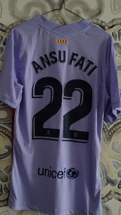 Ansu Fati Tshirt Camiseta Del Fútbol ⚽ Club Barcelona ,la Estrella 🌟 Ansu 