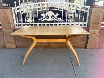 wooden table